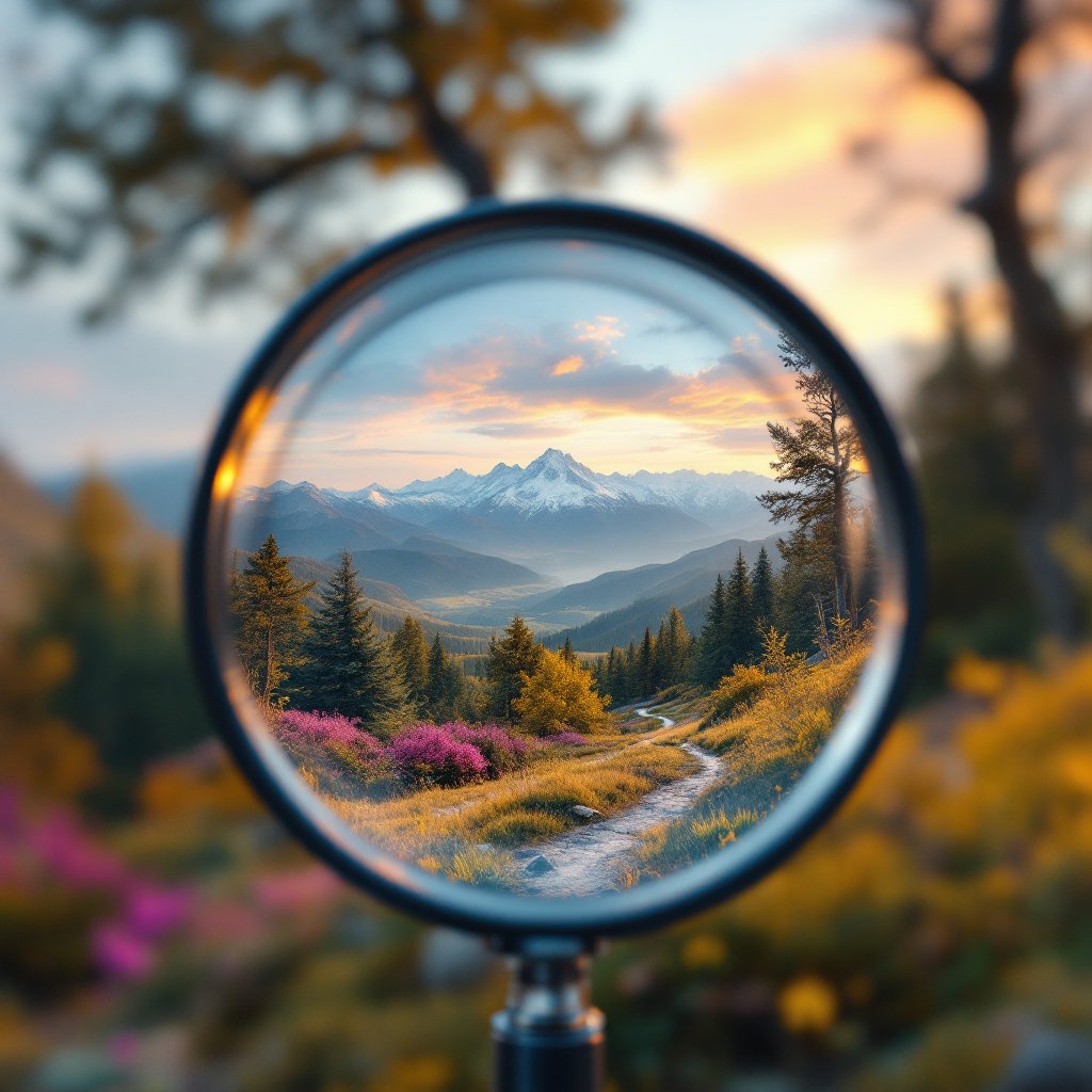 Upscaled image example